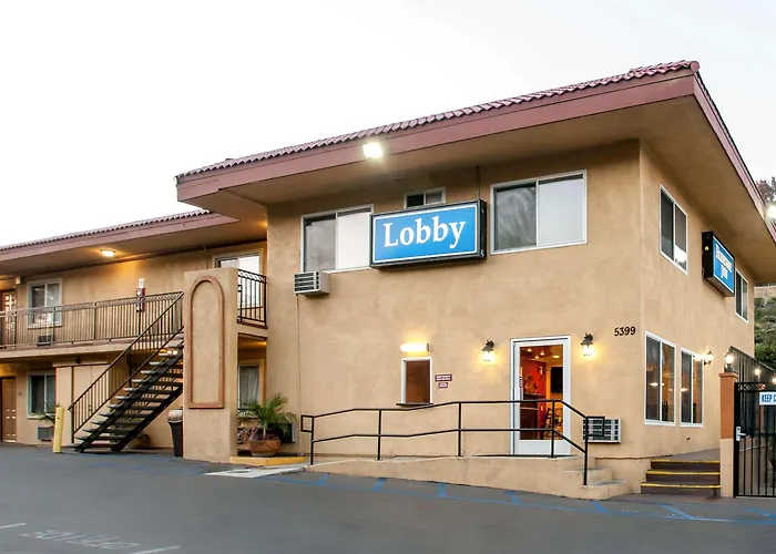 Rodeway Inn San Diego Near Sdsu